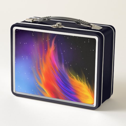 Lunch Box Aile Phoenix Space (Devant)