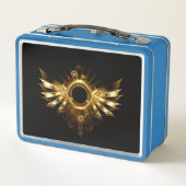 Lunch Box Ailes de Steampunk (Dos)