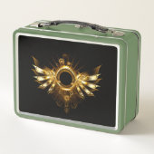 Lunch Box Ailes de Steampunk (Dos)