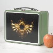 Lunch Box Ailes de Steampunk (En situation)