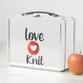 Lunch Box Aimer à Knit (En situation)