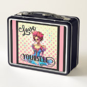 Lunch Box Aimez-vous le crâne de sucre (Dos)