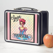 Lunch Box Aimez-vous le crâne de sucre (En situation)