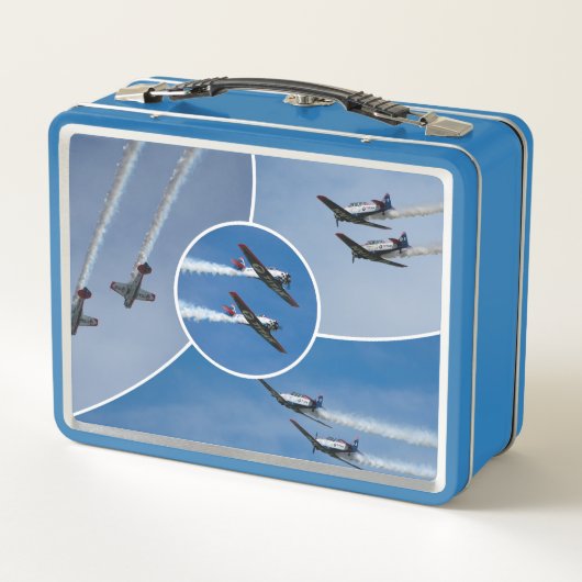 Lunch Box Air Force Thunderbirds and TITAN Aerobatic Team (Dos)