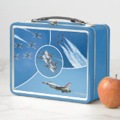 Lunch Box Air Force Thunderbirds and TITAN Aerobatic Team (En situation)