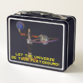 Lunch Box Aire de jeux universelle (Dos)