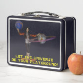 Lunch Box Aire de jeux universelle (En situation)