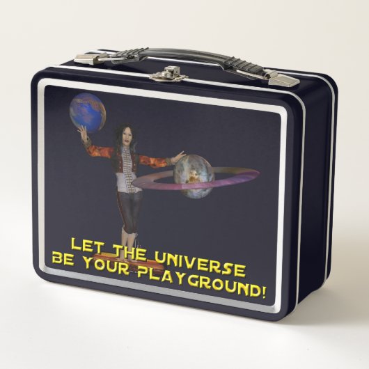 Lunch Box Aire de jeux universelle (Devant)