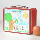 Lunch Box Ajouter l'oeuvre de votre enfant à cette oeuvre (En situation)
