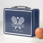 Lunch Box Ajouter Tennis Club Nam Team Players Custom (En situation)