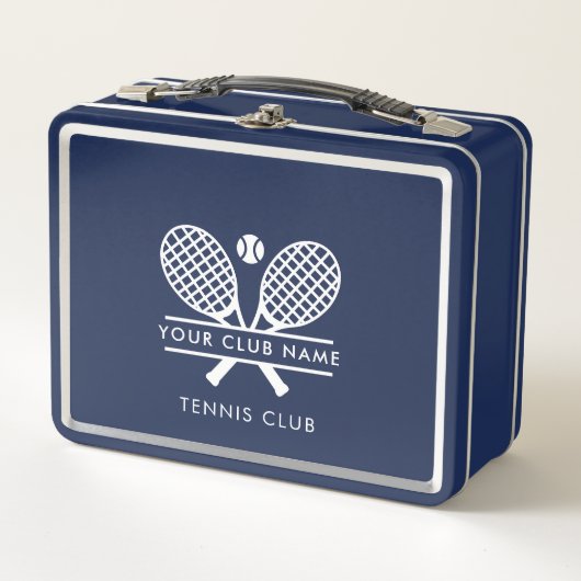 Lunch Box Ajouter Tennis Club Nam Team Players Custom (Devant)