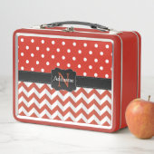 Lunch Box Ajouter un nom (En situation)