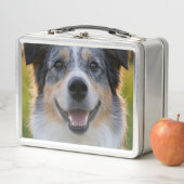Lunch Box Ajouter une Personnaliser photo pour animaux domes (En situation)