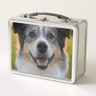 Lunch Box Ajouter une Personnaliser photo pour animaux domes
