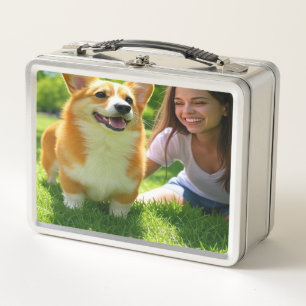 Lunch Box Ajouter une photo pour animaux de compagnie Person