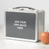 Lunch Box Ajouter votre propre image (En situation)