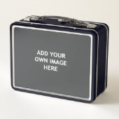 Lunch Box Ajouter votre propre image (Dos)