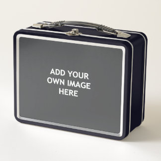 Lunch Box Ajouter votre propre image