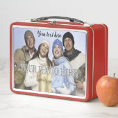 Lunch Box Ajoutez facilement votre photo et texte (En situation)