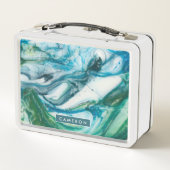 Lunch Box Ajoutez votre champ | de marée nommé II (Dos)