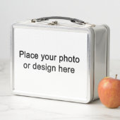 Lunch Box ajoutez votre conception (En situation)