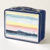 Lunch Box Ajoutez votre nom | Sunset Stream I (Devant)