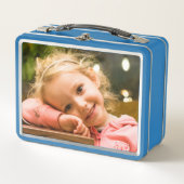 LUNCH BOX AJOUTEZ VOTRE PHOTO (Devant)