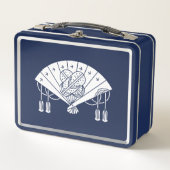 Lunch Box Akita fan (Devant)