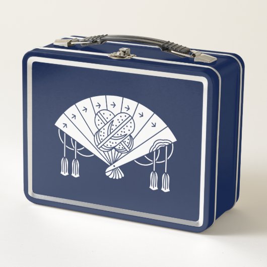 Lunch Box Akita fan (Devant)