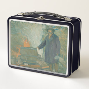 Lunch Box Alambics clandestins de la forêt sous la lumière d