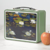 Lunch Box Albert Edelfeue - Lys d'eau, étude (En situation)