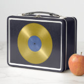 Lunch Box Album Gold Vinyl Record (En situation)