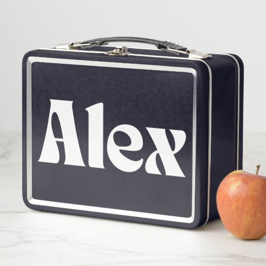 Lunch Box Alex (En situation)