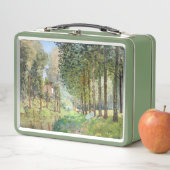 Lunch Box Alfred Sisley - Reposez le long du ruisseau (En situation)