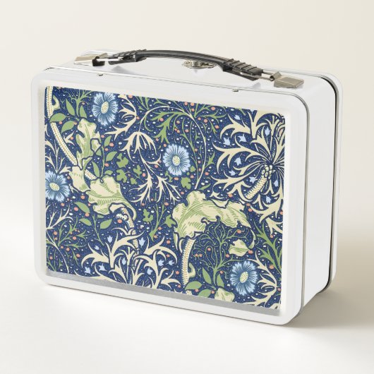 Lunch Box Algues (par William Morris) (Dos)