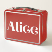 Lunch Box Alice (Devant)