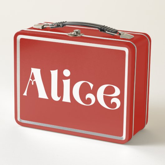 Lunch Box Alice (Devant)