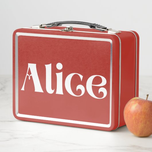 Lunch Box Alice (En situation)