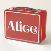 Lunch Box Alice (Dos)