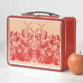 Lunch Box Alice au pays des merveilles (En situation)