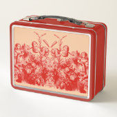 Lunch Box Alice au pays des merveilles (Dos)