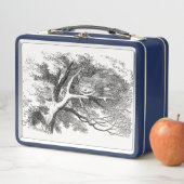 Lunch Box Alice au pays des merveilles - Cheshire Chat s'est (En situation)
