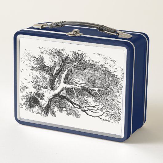 Lunch Box Alice au pays des merveilles - Cheshire Chat s'est (Devant)