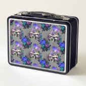 Lunch Box Alice au pays des merveilles Fleurs de la chenille (Dos)