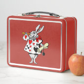 Lunch Box Alice au pays des merveilles Lapin blanc (En situation)