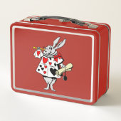 Lunch Box Alice au pays des merveilles Lapin blanc (Dos)
