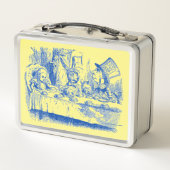 Lunch Box Alice au Pays des merveilles Tea Party (Dos)