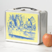 Lunch Box Alice au Pays des merveilles Tea Party (En situation)