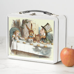 Lunch Box Alice au Pays des merveilles Tea Party