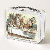 Lunch Box Alice au Pays des merveilles Tea Party (Devant)